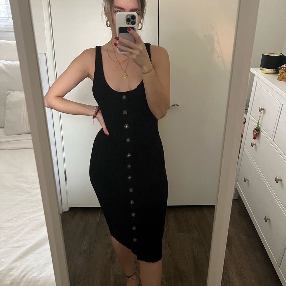 Knitted Midi Dress